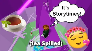 🤯 Tower Of Hell + Crazy storytimes 🤯 Not my voice or sound - Roblox Storytime Part 92 (tea spilled)