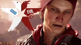 inFamous Second Son - Both Endings