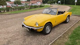 1976 Triumph Spitfire 1500