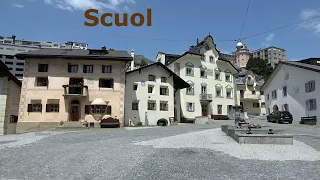 Scuol in Engandin, Switzerland