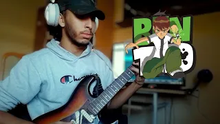 BEN 10 - Tema de Abertura [Guitar Cover] - [Cover by PH Tostes]