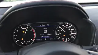 2021 Nissan Altima 2.0 Turbo 0-100 mph