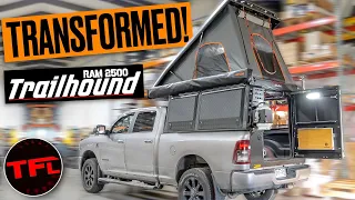 Here's How We're TRANSFORMING Our RAM 2500 Cummins to Be the Ultimate Winter Camping Truck!