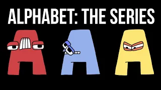 Alphabet Lore But Everyone Is ALL Different Versions ( A Version )
