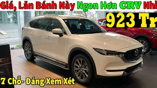 ✅Giảm Giá Xe 7 Chỗ Mazda Cx8 Tháng 5, Rẻ Hơn Honda CRv Nhỉ| Giá Lăn bánh Mazda Cx8 Mới | Topcarvn