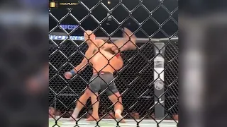 Henry Cejudo And Marlon Moraes Going At It