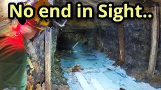 Exploring Miles of Tunnels in Abandoned Coal Mine  #coalmining