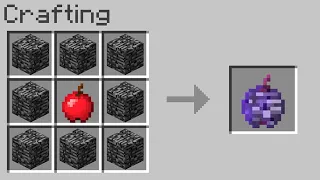 Minecraft but you can craft items from ANY BLOCK...