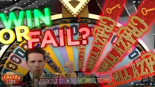 Crazy Time Wheel Live Casino HIT ALL GAMES