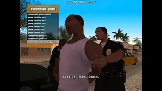 [GTA SA] Slowed Speed In New Game