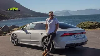 2018 Audi A7 Sportback Fahrbericht aus Kapstadt | Testdrive | Full Review | Test | der-autotester.de