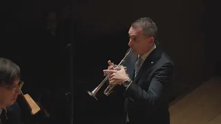 Vivaldi, concerto for Two Trumpets in C, RV537 7'. Paul Merkelo with the English Chamber Orchestra