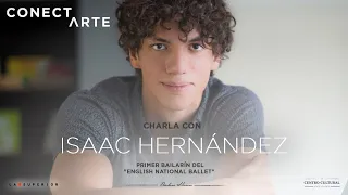 Diálogo con Isaac Hernández, primer bailarín del English National Ballet.