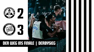 Der Weg ins ÖFB Cup Finale 2024 | Highlights 3. Runde | DERBYSIEG