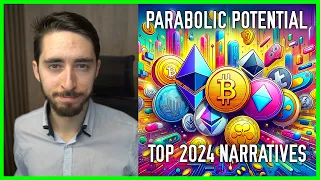 The Top 3 Altcoin Narratives For 2024 w/ Parabolic Potential