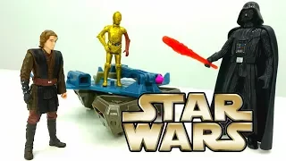 Звездные ВОЙНЫ. Скайуокер против Дарт Вейдер! StarWars