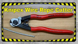 Knipex Wire Rope Cutters 95 61 190
