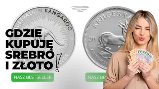 Gdzie kupuję srebro i złoto? #srebro #silverstacking #złoto