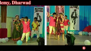 Alabedkane Sumkire | Kaviratna Kalidasa | Rajkumar | Jayaprada | Kannada Dance | Natyaparva Dharwad