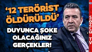 Kuzey Irak'ta Operasyon Sürüyor! 12 Hain Vuruldu! Abdullah Ağar Son Durumu Anlattı