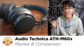 Audio Technica ATH-M60x Review vs. M50x / M70x Comparison