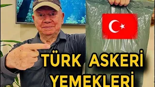 TÜRK ASKERİ YEMEKLERİNİ İNCELEDİM