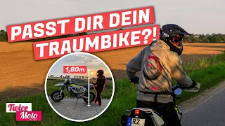 Passt DIR dein Traumbike? Mit 165cm die Husqvarna 701 fahren? | TwiceMoto