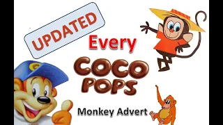 Every Coco Pops Monkey Kelloggs Cereal Advert - (MASSIVE COMPILATION)