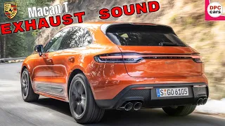 2023 Porsche Macan T Exhaust Sound