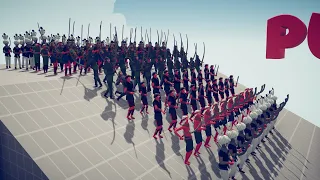 ARABIAN SOLDIERS vs PERSIAN ARMY | Totally Accurate Battle Simulator - TABS