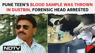 Pune Crash News | Pune Teen's Blood Sample Was Thrown In Dustbin, Forensic Head Arrested