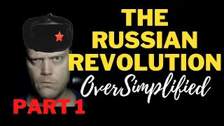 Recky reacts to: The Russian Revolution  "OverSimplified" (Part 1)