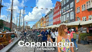 4K WALK Copenhagen, Denmark | PART 1 From Nyhavn to Gefion Fountain