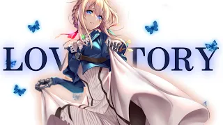 Love story「AMV」Anime mix ᴴᴰ