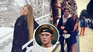 Andrey Rublev Family Video With Ex-Girlfriend Anastasija Homutova