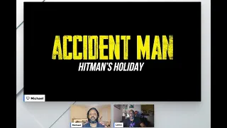 Accident Man: Hitman's Holiday Trailer Reaction