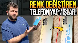 Rengi değişen telefon! Vivo V23 5G inceleme!