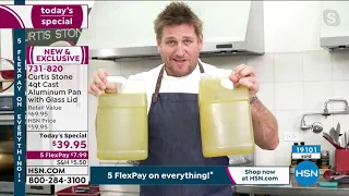 HSN | Shopping with Colleen & Curtis Stone 01.16.2021 - 12 PM