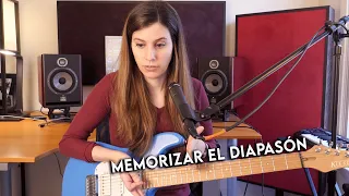 Memorizar las notas en la guitarra: Método