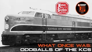 Oddball Locomotives of the KCS! "What Once Was..."