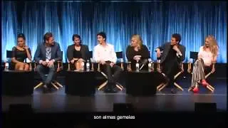 The Vampire Diaries Panel at 2012 PaleyFest Part 2 - sub español