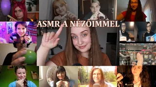 [Magyar ASMR] Közös ASMR a Nézőimmel (20k 🥳)