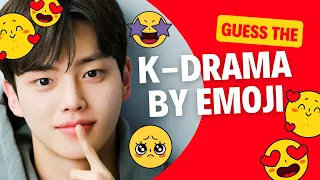 Guess the K-DRAMA by EMOJI #2 😍 | K-DRAMA GAME