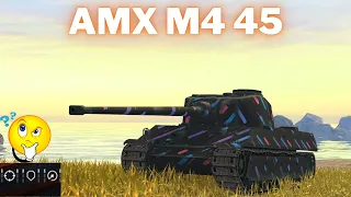 AMX M4 45 💥 Mastery Replay  💥 WoT Blitz