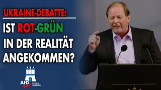 Ist Rot-Grün nun in der Realität angekommen? - Dirk Nockemann AfD