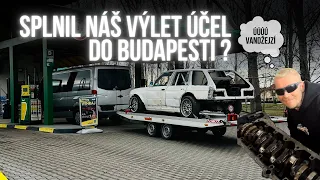 Splnil náš výlet účel do Budapesti ?