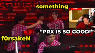 Sliggy Reacts to PRX Dominating Gen.G With this Insane Plays...