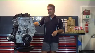 Toyota Prado Hilux 1GD-ftv 2.8L turbo diesel replacement engine supply.