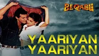 Yaariyan Yaariyan | Beqabu | Sanjay Kapoor & Mamta Kulkarni | Udit Narayan & Alka Yagnik | 90's Hits