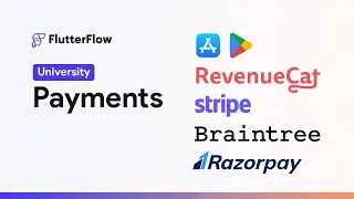 Payments - Intro | FlutterFlow University